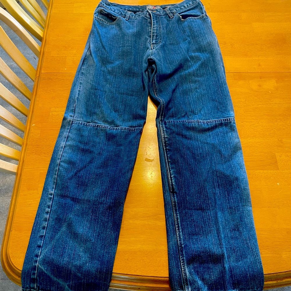 Joe Rocket steel reinforced jeans size 34-32